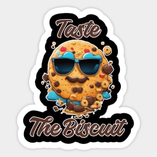 Taste The Biscuit Sticker